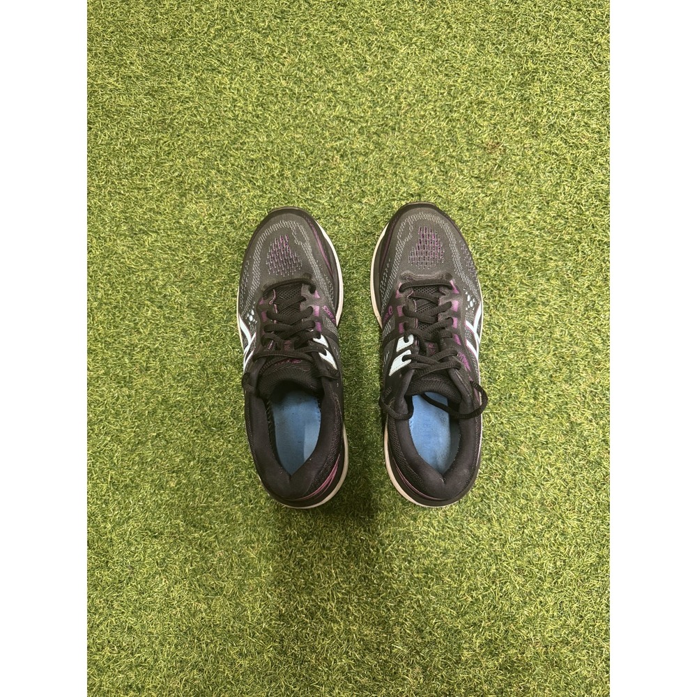 Asics GT-2000 7 1012A147 Womens 8.5 Running Shoes Black Lace Up Athletic Sneaker - Picture 3 of 6
